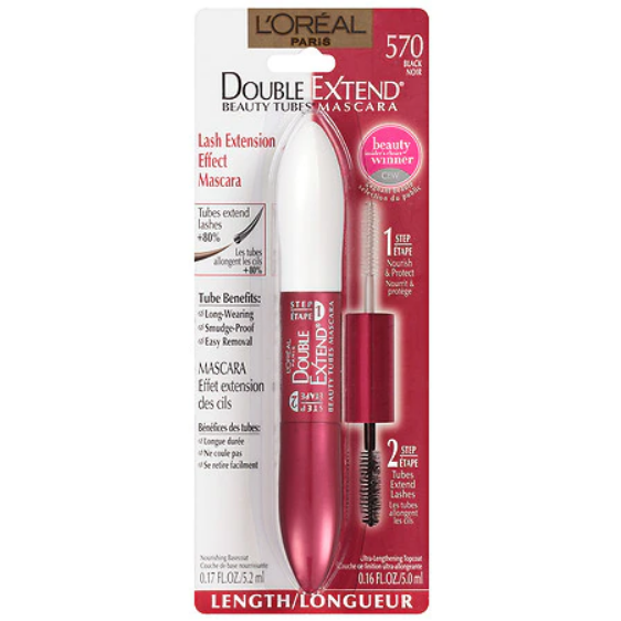 Double Extend Beauty Tubes Mascara